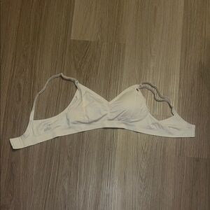 Nursing Bra Cream / White Women's Bra Large